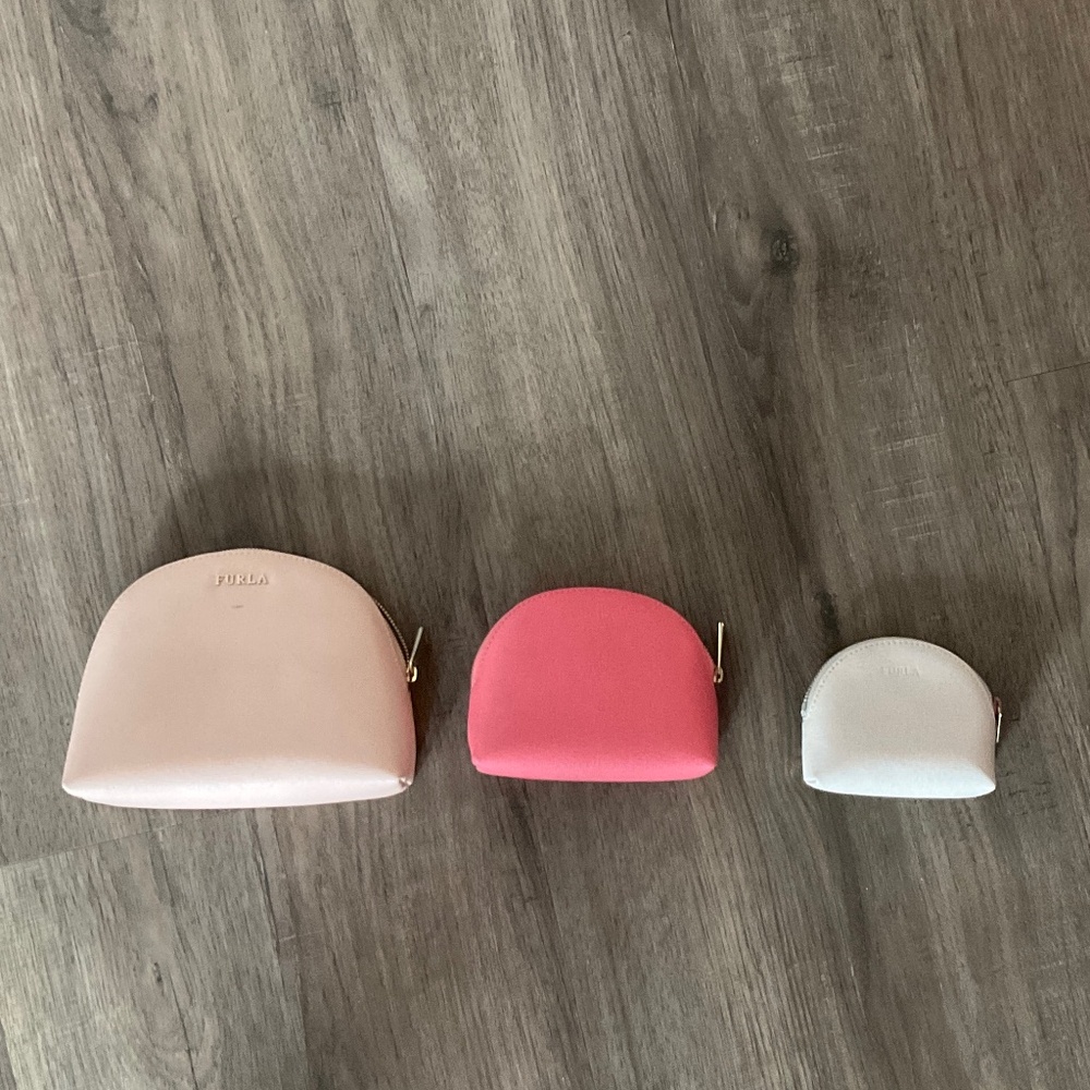 Lot of 3 Furla Coin purses